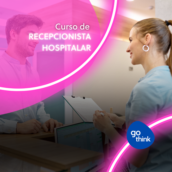 Recepcionista hospitalar